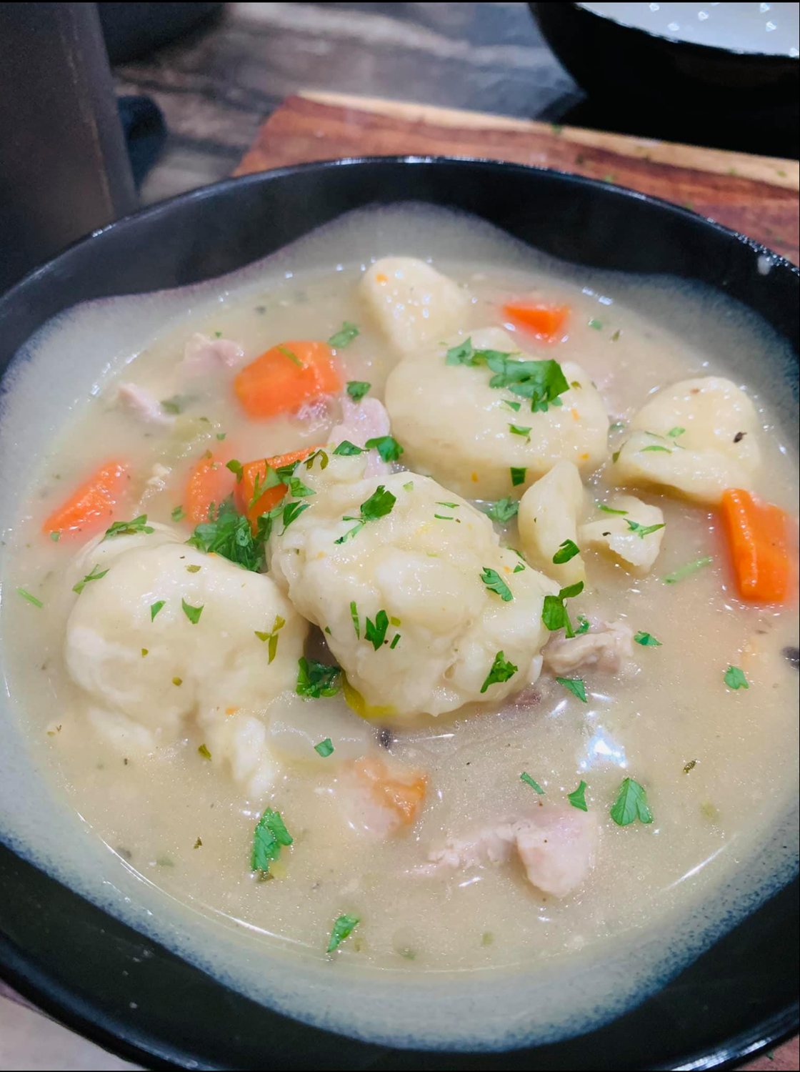 Chicken & dumplings