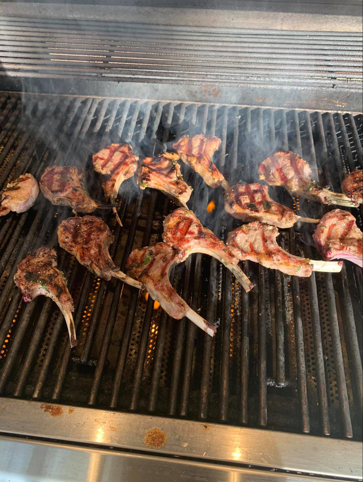 Grilled skewers